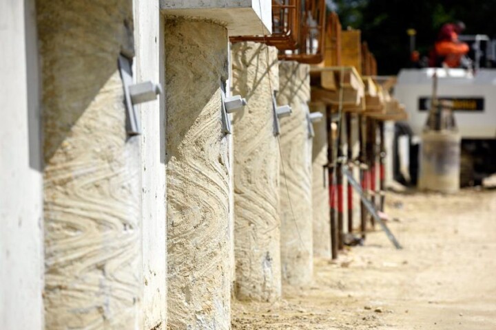 Géostructures nouvelles